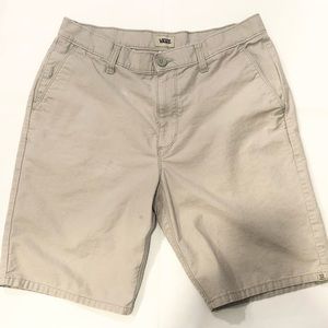 Vans men’s shorts size 30